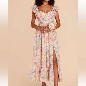 Birdy Grey Michelle Dress in Botanical Blooms